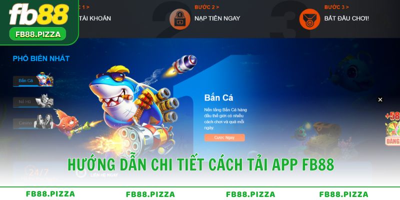 Hướng dẫn chi tiết cách tải app FB88 cho điện thoại