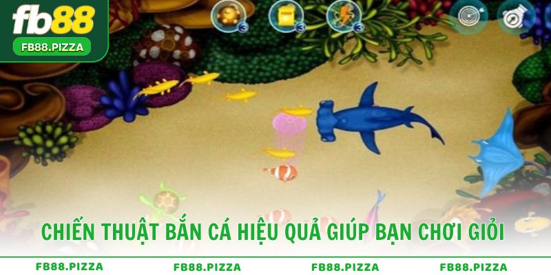 Chiến thuật bắn cá hiệu quả giúp bạn chơi giỏi hơn mỗi ngày