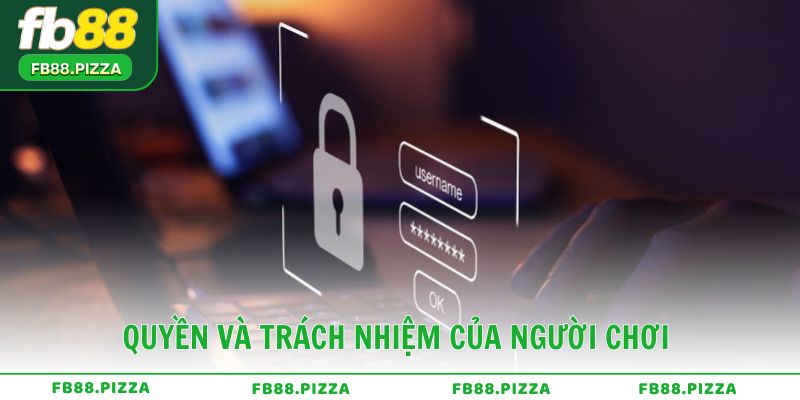 Quyền và trách nhiệm của người chơi trong chính sách bảo mật