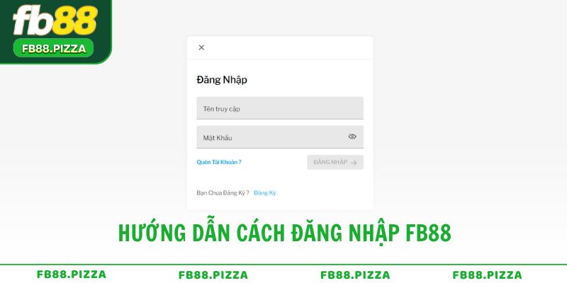 Hướng dẫn cách đăng nhập FB88 trên mọi thiết bị