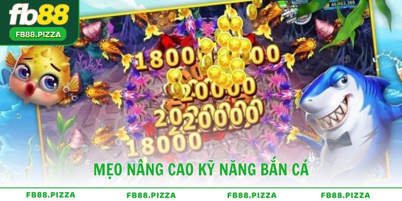 Mẹo nâng cao kỹ năng giúp bạn trở thành cao thủ bắn cá