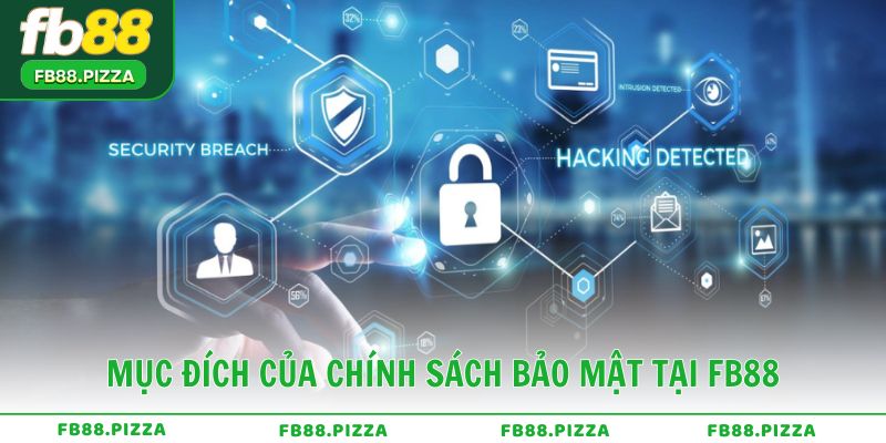 Mục đích của chính sách bảo mật tại FB88