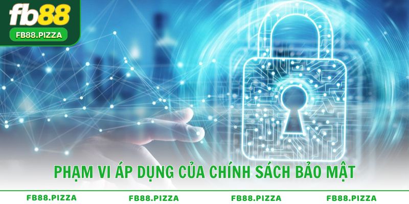 Phạm vi áp dụng của chính sách bảo mật