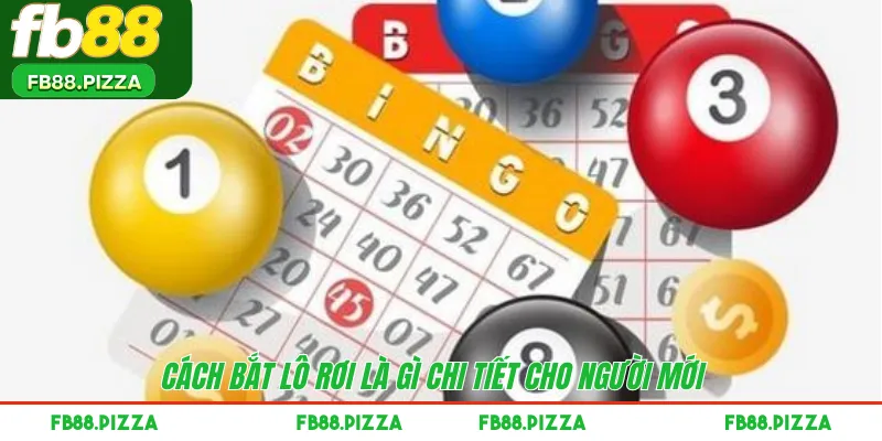 Cách bắt lô rơi là gì chi tiết cho người mới