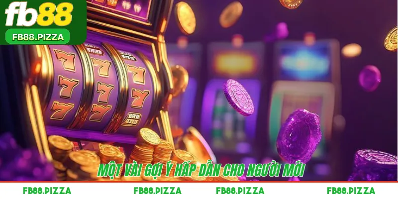 Một vài gợi ý hấp dẫn cho người mới