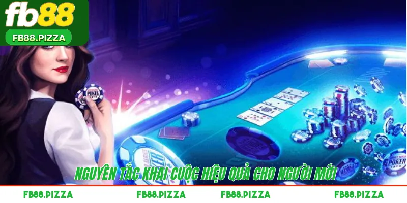 Nguyên tắc khai cuộc hiệu quả cho người mới