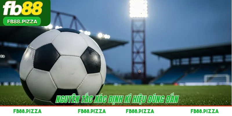 Nguyên tắc xác định kí hiệu đúng đắn 