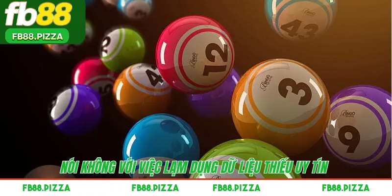 Nói không với việc lạm dụng dữ liệu thiếu uy tín