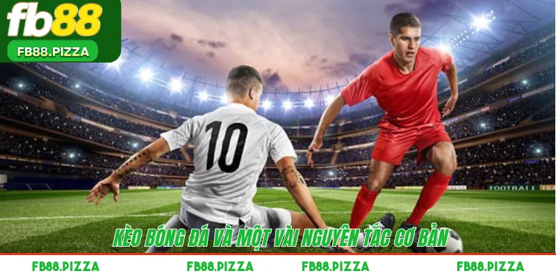Kèo bóng đá và một vài nguyên tắc cơ bản 