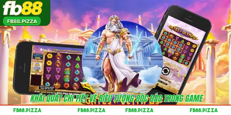 Khái quát chi tiết về biểu tượng độc đáo trong game 