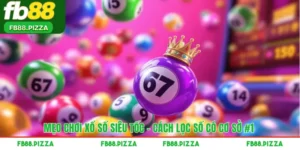 Mẹo Chơi Xổ Số Siêu Tốc – Cách Lọc Số Có Cơ Sở #1