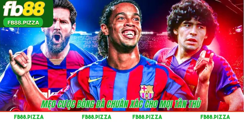 Mẹo cược bóng đá chuẩn xác cho mọi tân thủ 
