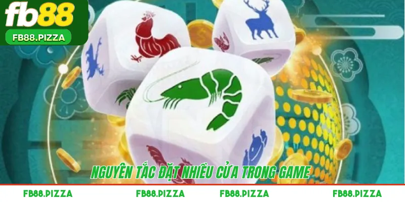 Nguyên tắc đặt nhiều cửa trong game