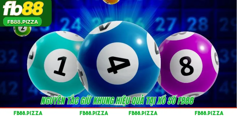 Nguyên tắc giữ khung hiệu quả tại xổ số FB88 