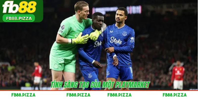 Tính sáng tạo của một Playmarket 