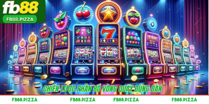 Chiến lược phân bổ vòng quay đúng đắn  