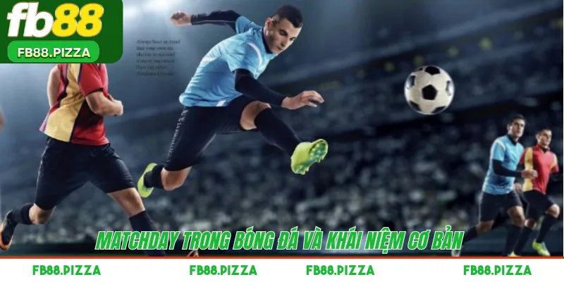 Matchday trong bóng đá và khái niệm cơ bản 