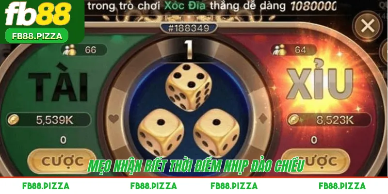 Mẹo nhận biết thời điểm nhịp đảo chiều 