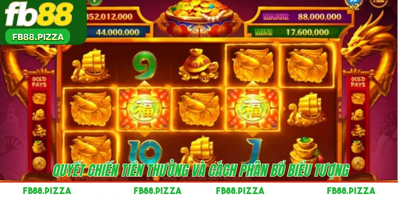 Quyết chiến tiền thưởng và cách phân bổ biểu tượng 