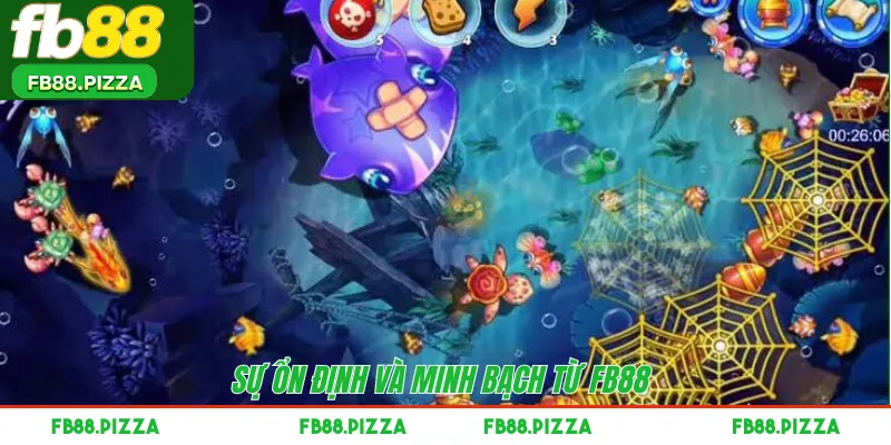 Sự ổn định và minh bạch từ FB88 