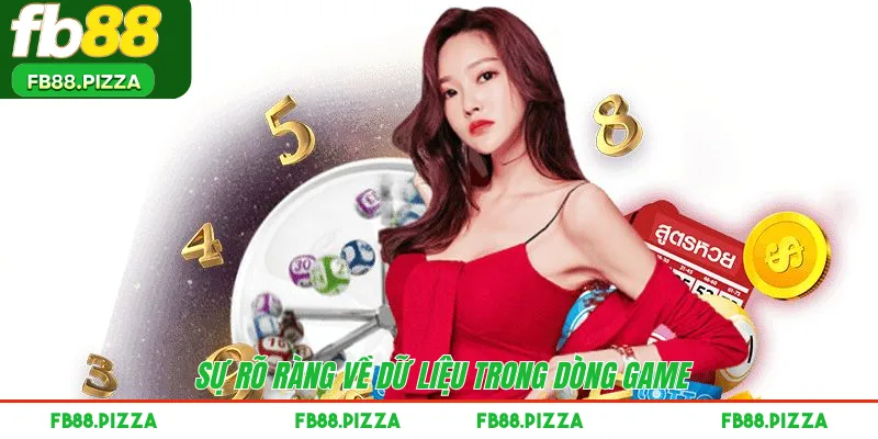 Sự rõ ràng về dữ liệu trong dòng game 